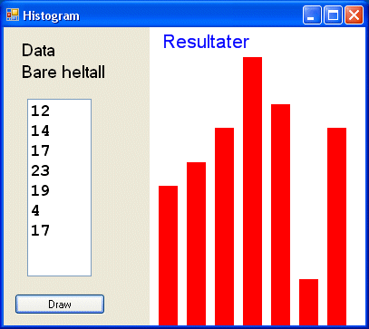 Et enkelt eksempel produksjon av bildefiler