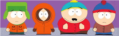 Characters from South park