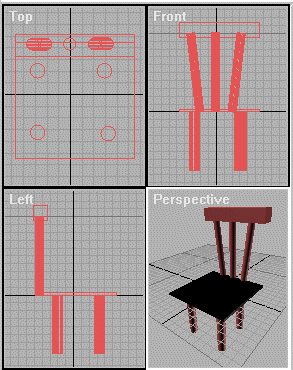 Orthogonal projections