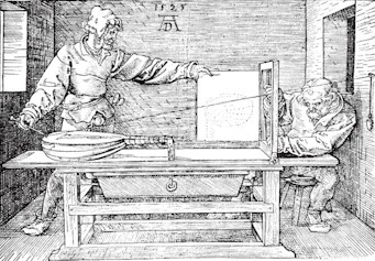 Albrecht Dürer, from "Underweysung der Messung
