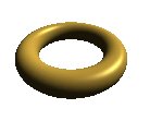 Smoothed torus