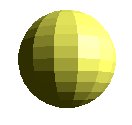 Flat sphere
