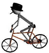 Bjørn Stærks bicycle trip